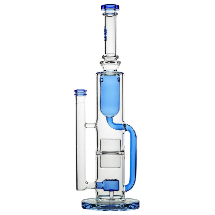 Calibear Pillar Flower Of Life Klein Bong - Toker Supply