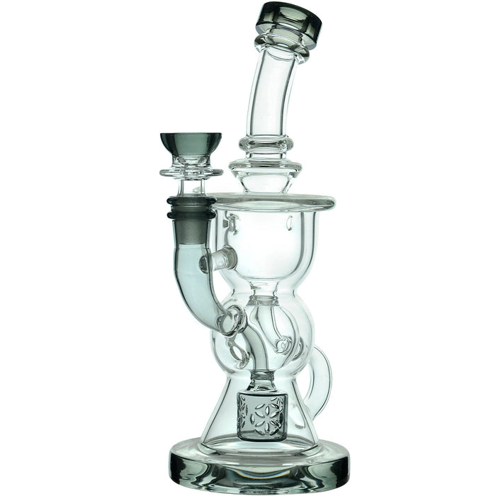 Calibear Vortex Seed Of Life Recycler Dab Rig - Toker Supply
