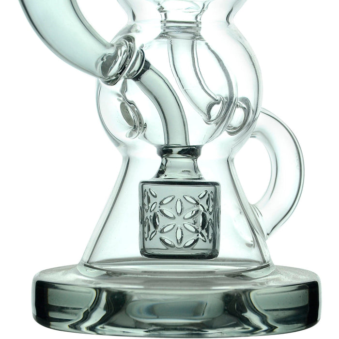 Calibear Vortex Seed Of Life Recycler Dab Rig - Toker Supply