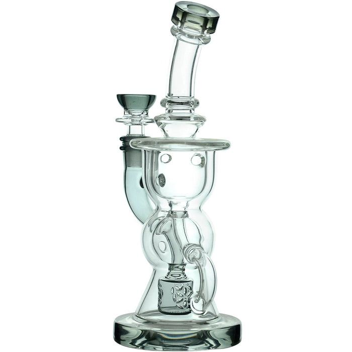 Calibear Vortex Seed Of Life Recycler Dab Rig - Toker Supply