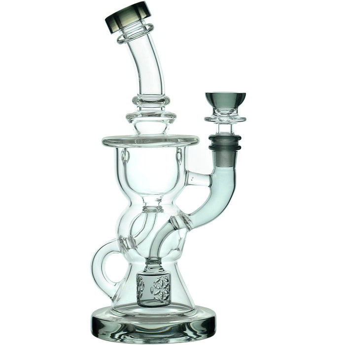 Calibear Vortex Seed Of Life Recycler Dab Rig - Toker Supply