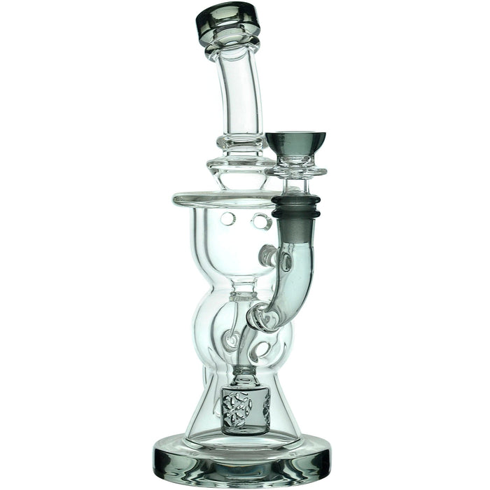 Calibear Vortex Seed Of Life Recycler Dab Rig - Toker Supply