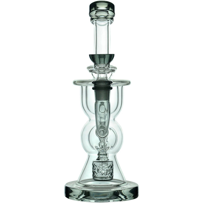 Calibear Vortex Seed Of Life Recycler Dab Rig - Toker Supply
