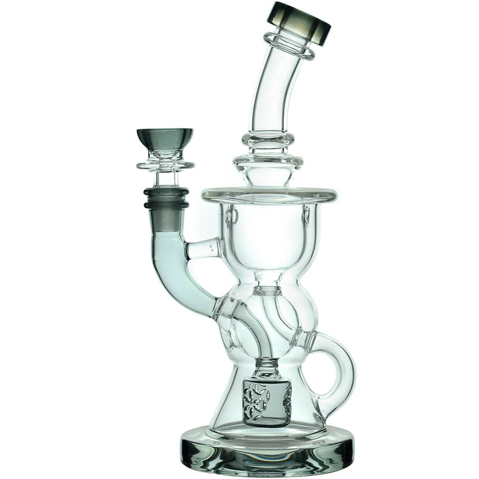 Calibear Vortex Seed Of Life Recycler Dab Rig - Toker Supply