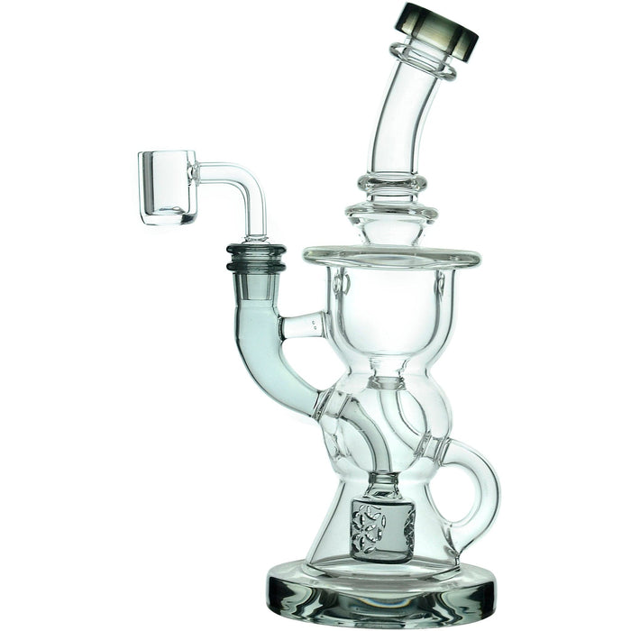 Calibear Vortex Seed Of Life Recycler Dab Rig - Toker Supply