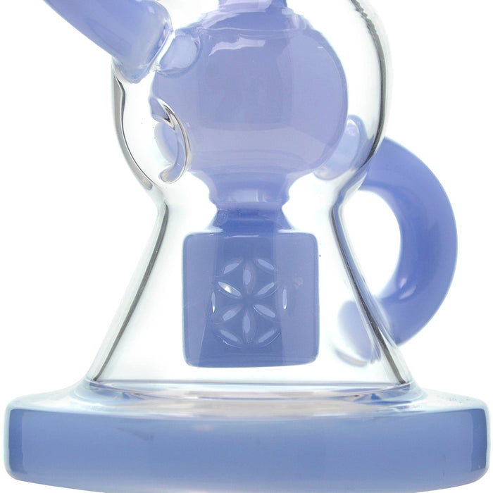 Calibear Vortex Seed Of Life Recycler Dab Rig - Toker Supply