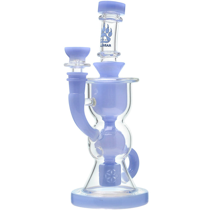 Calibear Vortex Seed Of Life Recycler Dab Rig - Toker Supply