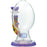 Calibear Wig Wag Flower Of Life Percolator Egg Rig - Toker Supply