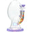 Calibear Wig Wag Flower Of Life Percolator Egg Rig - Toker Supply