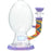 Calibear Wig Wag Flower Of Life Percolator Egg Rig - Toker Supply