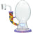 Calibear Wig Wag Flower Of Life Percolator Egg Rig - Toker Supply