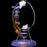 Calibear Wig Wag Flower Of Life Percolator Egg Rig - Toker Supply