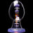 Calibear Wig Wag Flower Of Life Percolator Egg Rig - Toker Supply