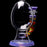 Calibear Wig Wag Flower Of Life Percolator Egg Rig - Toker Supply
