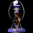 Calibear Wig Wag Flower Of Life Percolator Egg Rig - Toker Supply