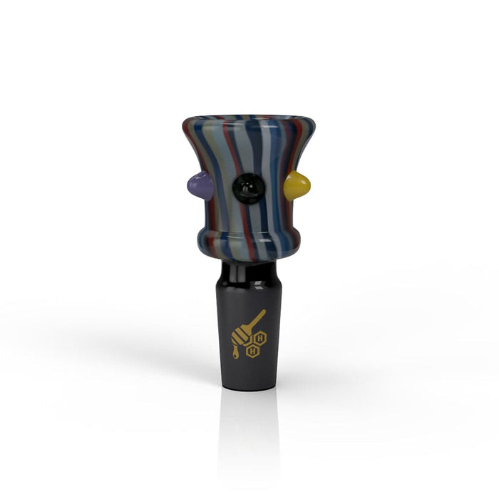 CANDY DOT BONG SLIDES - Toker Supply