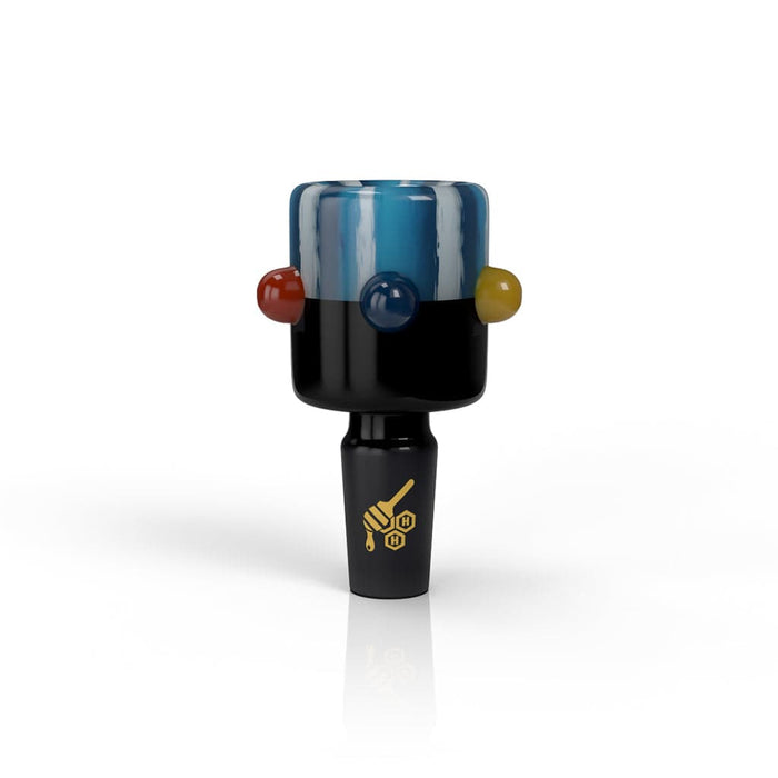 CANDY FLAME HEAD BONG BOWL - Toker Supply