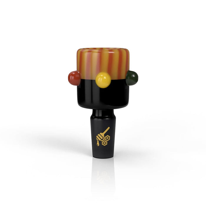 CANDY FLAME HEAD BONG BOWL - Toker Supply