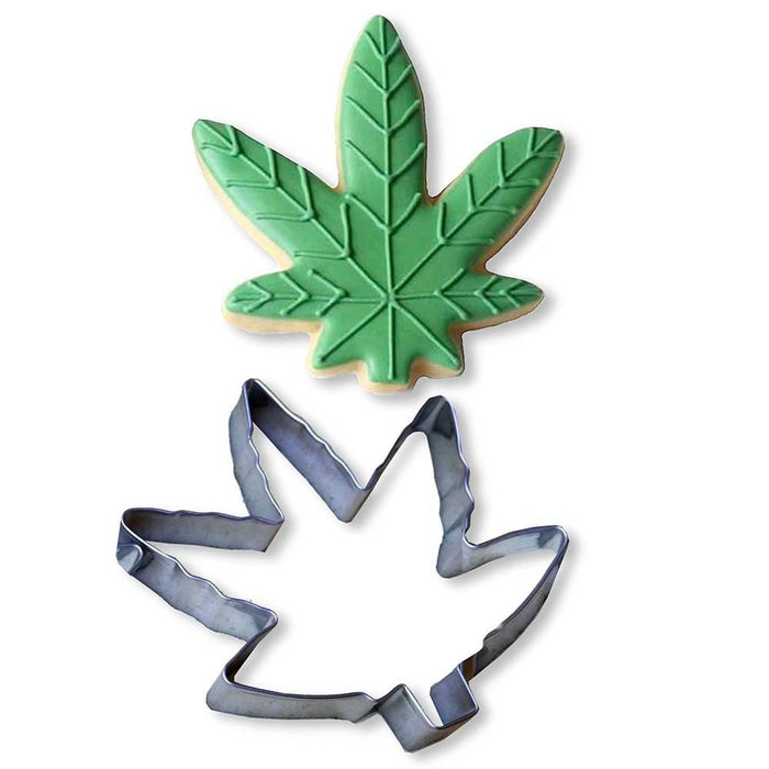 Cannabis Cookie Cutter - Toker Supply