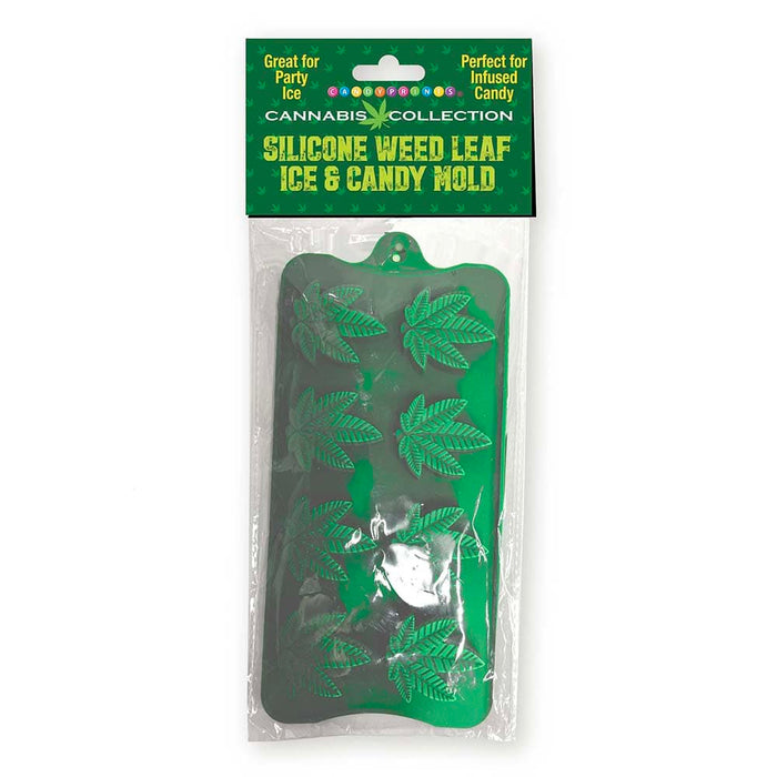 Cannabis Leaf Shape Silicone Cooking or Ice Mold - Toker Supply