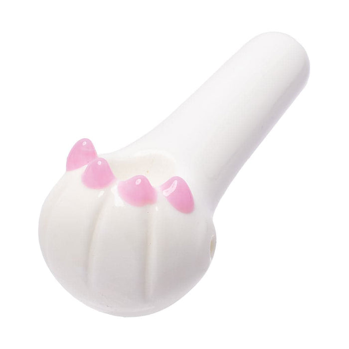 CAT PAW GLASS HAND PIPE - Toker Supply