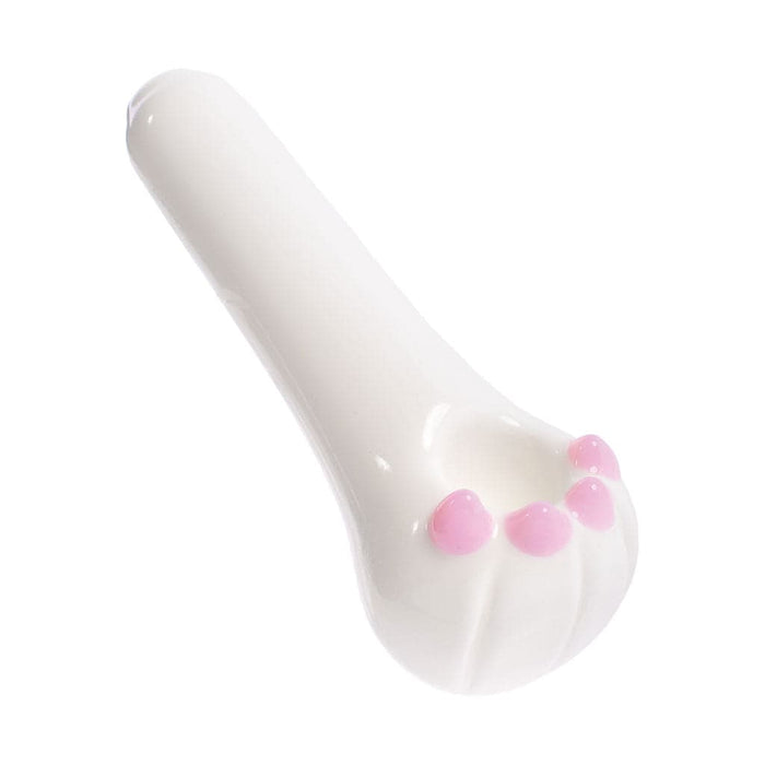 CAT PAW GLASS HAND PIPE - Toker Supply