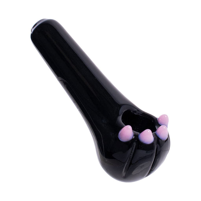 CAT PAW GLASS HAND PIPE - Toker Supply