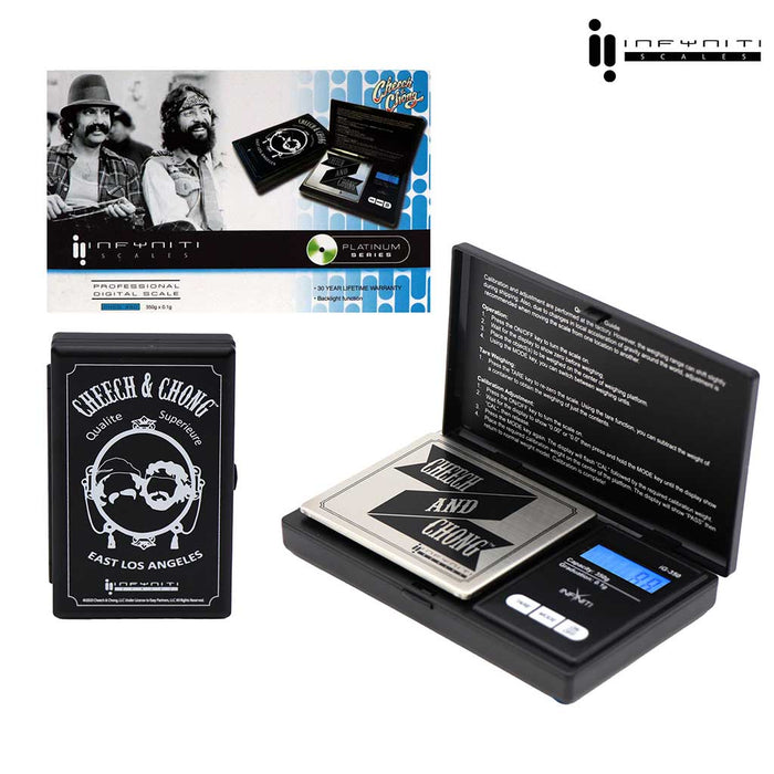 Cheech and Chong G-Force - 350g X 0.1g - Toker Supply