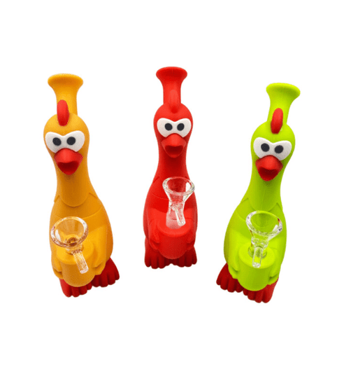 Chicken Silicone Pipe - Toker Supply