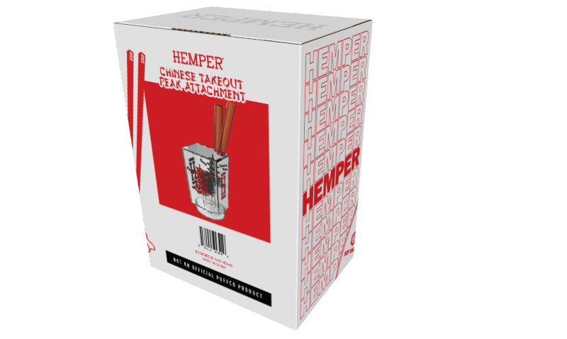 Chinese Takeout Puffco Peak Top - Toker Supply