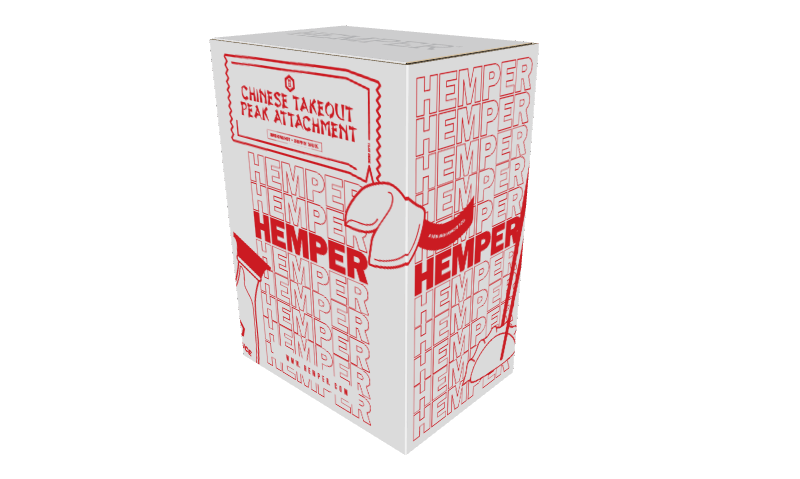 Chinese Takeout Puffco Peak Top - Toker Supply