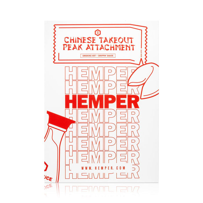 Chinese Takeout Puffco Peak Top - Toker Supply