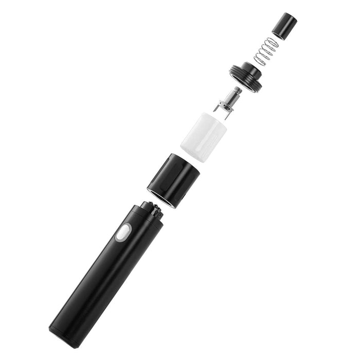 Cipher NOVA Electric Pipe | Carbon Black - V2 - Toker Supply