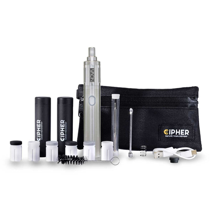 Cipher NOVA Electric Pipe | Stainless Steel - V2 - Toker Supply