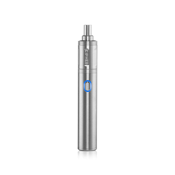Cipher NOVA Electric Pipe | Stainless Steel - V2 - Toker Supply