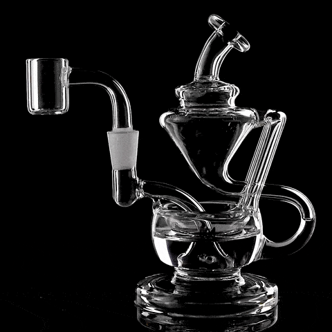 Claude Mini Dab Rig - Toker Supply