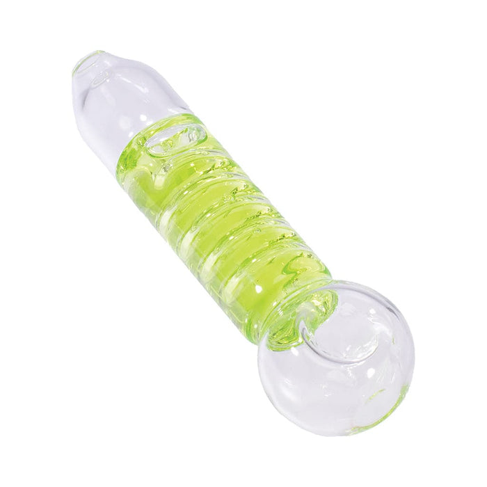 COIL GLYCERIN HAND PIPE - Toker Supply