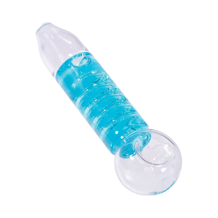 COIL GLYCERIN HAND PIPE - Toker Supply