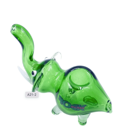 Colored Elephant Pipe - Toker Supply