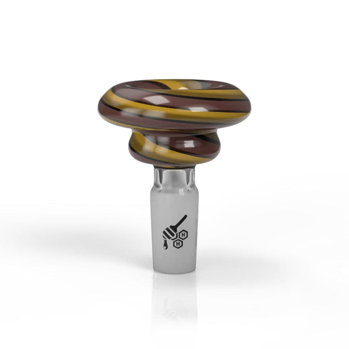 COLORFUL CANDY STYLE BONG BOWL PIECES - Toker Supply