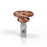 COLORFUL CANDY STYLE BONG BOWL PIECES - Toker Supply