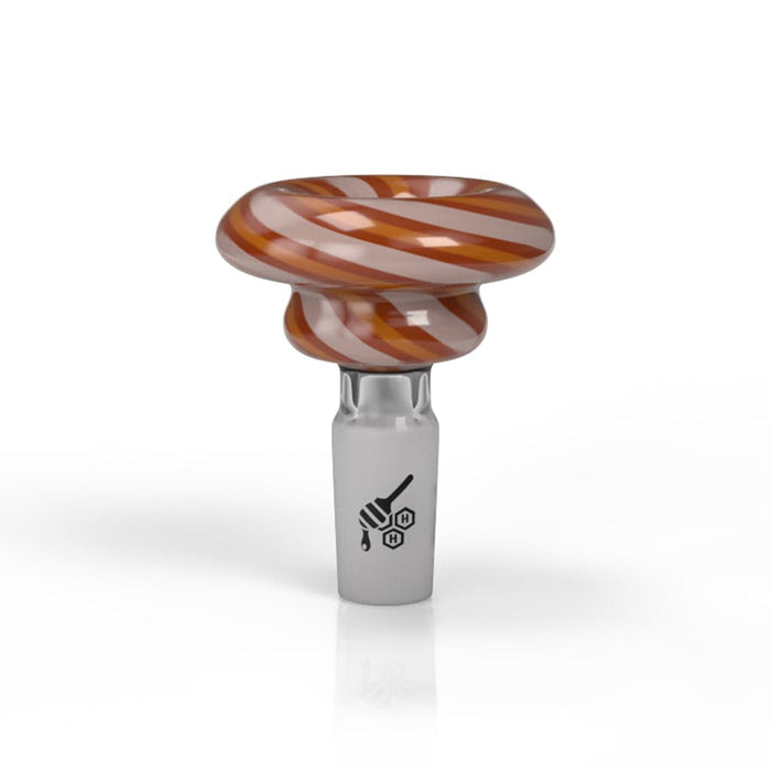 COLORFUL CANDY STYLE BONG BOWL PIECES - Toker Supply
