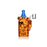 Cool Teddy Bear Dab Rig with Showerhead Perc | Croia Glass - Toker Supply