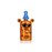 Cool Teddy Bear Dab Rig with Showerhead Perc | Croia Glass - Toker Supply