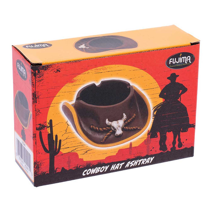 COWBOY HAT ASHTRAY - Toker Supply