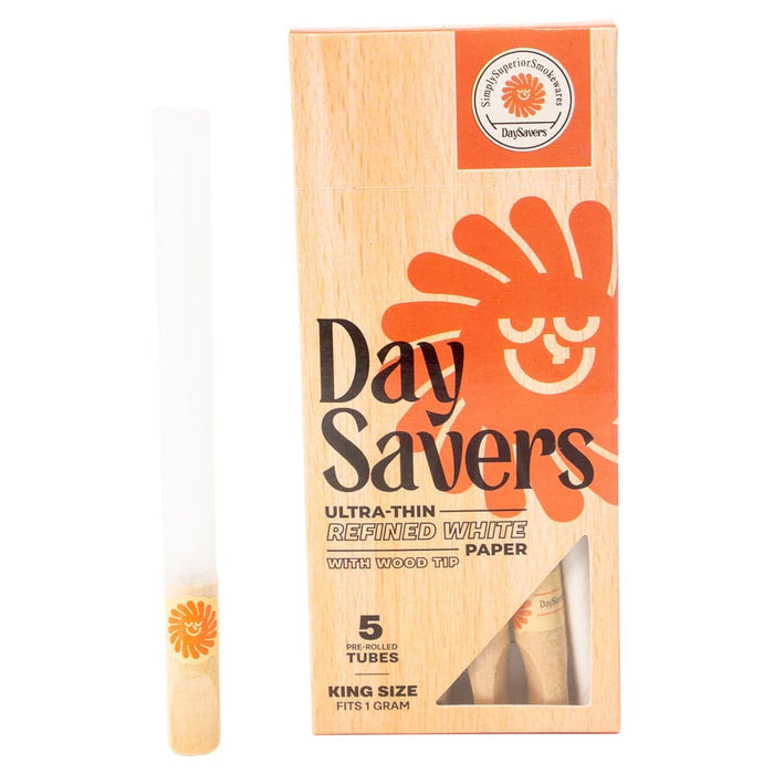 DaySavers Pre-Rolled Tubes - Toker Supply