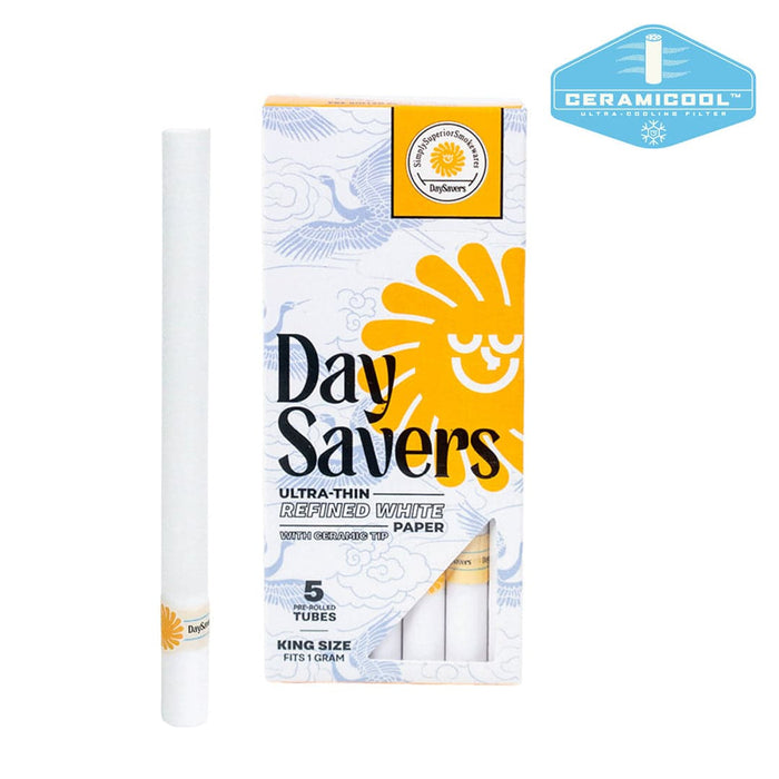 DaySavers Pre-Rolled Tubes - Toker Supply
