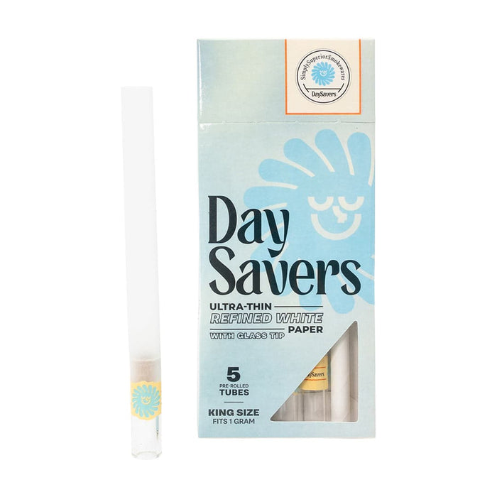 DaySavers Pre-Rolled Tubes - Toker Supply