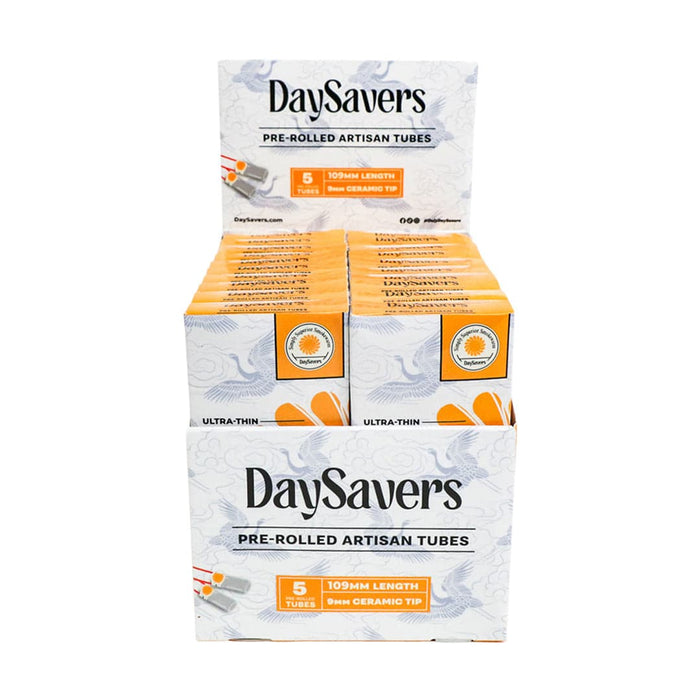 DaySavers Pre-Rolled Tubes - Toker Supply