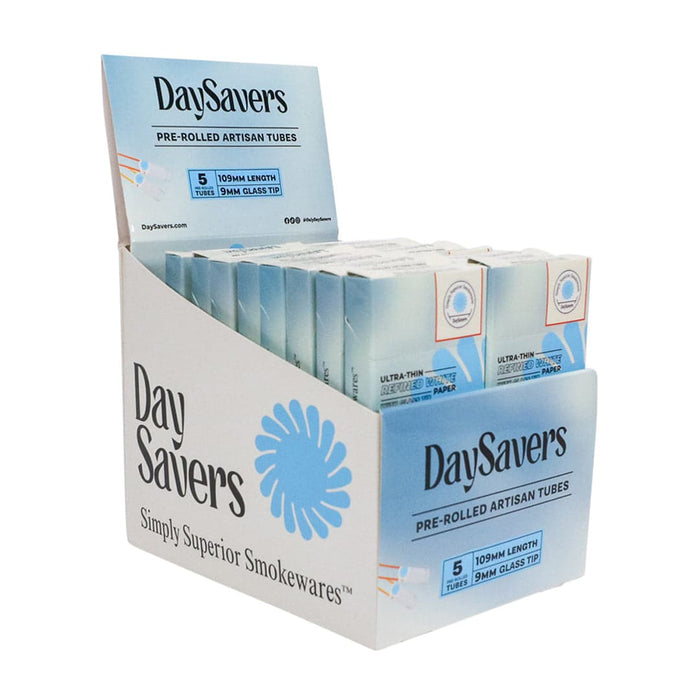 DaySavers Pre-Rolled Tubes - Toker Supply